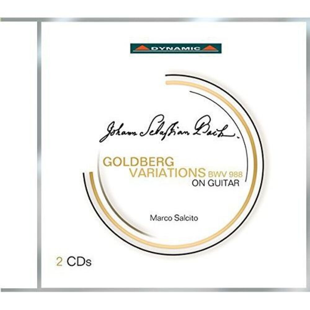 Bach / Salcito - Goldberg Variations for Guitar  CD